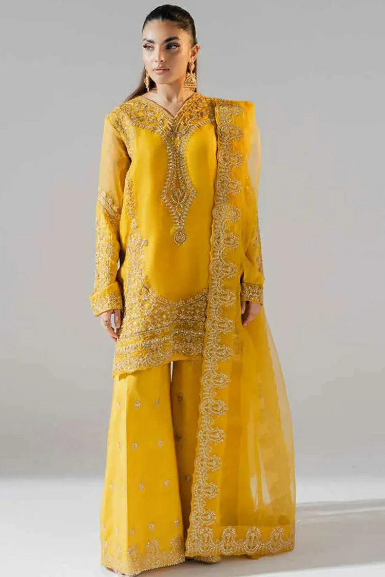 Picture of Freesia - Zarez Luxury Formals Collection - FS-40025 Dendera - Unstitched - Available at Raja Sahib