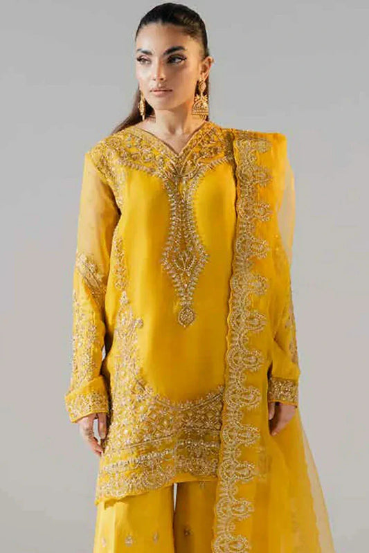 Picture of Freesia - Zarez Luxury Formals Collection - FS-40025 Dendera - Unstitched - Available at Raja Sahib