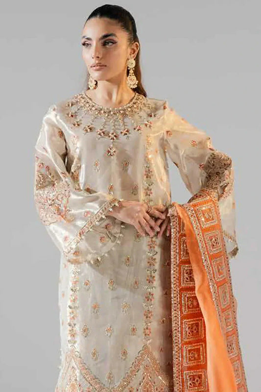 Picture of Freesia - Zarez Luxury Formals Collection - FS-40027 Dalia - Unstitched - Available at Raja Sahib