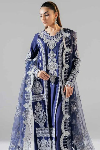 Picture of Freesia - Zarez Luxury Formals Collection - FS-40029 Aziza - Unstitched - Available at Raja Sahib