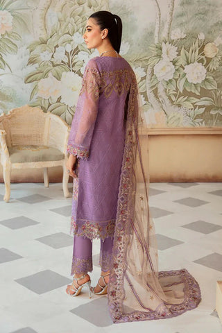 Picture of Ramsha - Minhal Embroidered Organza Collection Vol 12 - M-1207 - Unstitched - Available at Raja Sahib