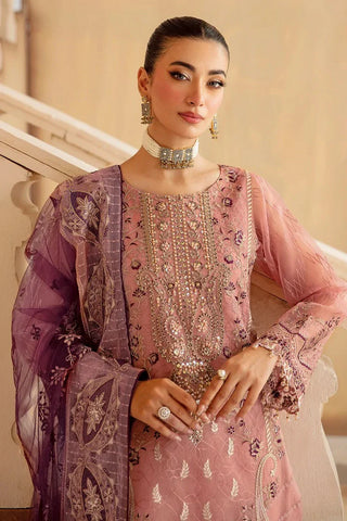 Picture of Ramsha - Minhal Embroidered Organza Collection Vol 12 - M-1210 - Unstitched - Available at Raja Sahib