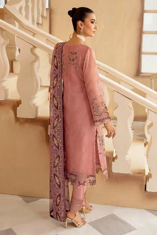 Picture of Ramsha - Minhal Embroidered Organza Collection Vol 12 - M-1210 - Unstitched - Available at Raja Sahib