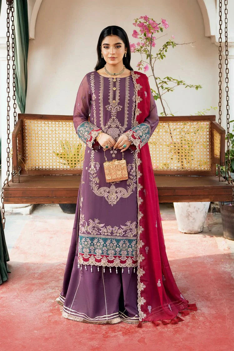 Picture of Serene - Sitarah Luxury Chiffon Collection - I-209 Najma - Unstitched - Available at Raja Sahib