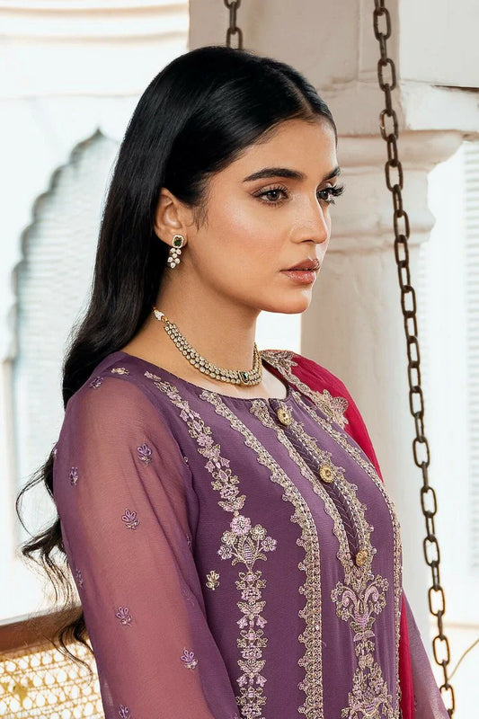 Picture of Serene - Sitarah Luxury Chiffon Collection - I-209 Najma - Unstitched - Available at Raja Sahib