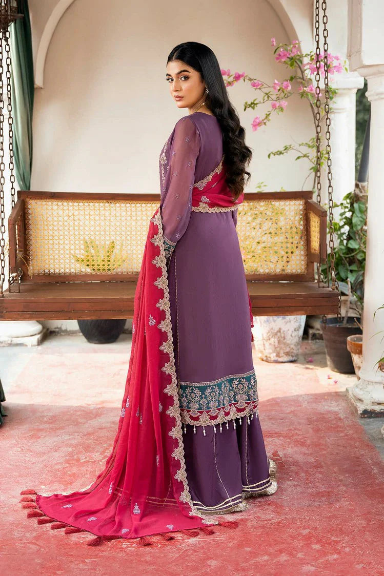 Picture of Serene - Sitarah Luxury Chiffon Collection - I-209 Najma - Unstitched - Available at Raja Sahib