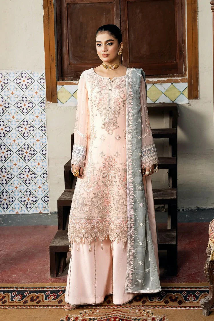 Picture of Serene - Sitarah Luxury Chiffon Collection - I-213 Roshnayi - Unstitched - Available at Raja Sahib