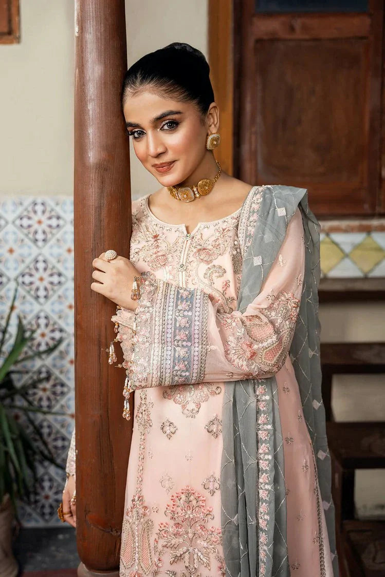 Picture of Serene - Sitarah Luxury Chiffon Collection - I-213 Roshnayi - Unstitched - Available at Raja Sahib