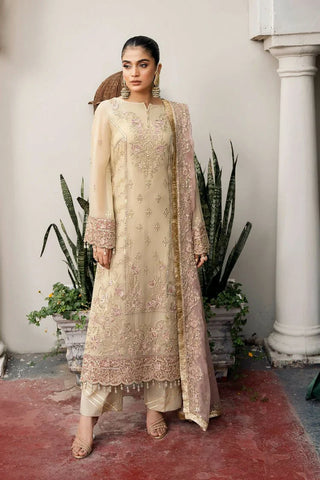 Picture of Serene - Sitarah Luxury Chiffon Collection - I-217 Sohana - Unstitched - Available at Raja Sahib