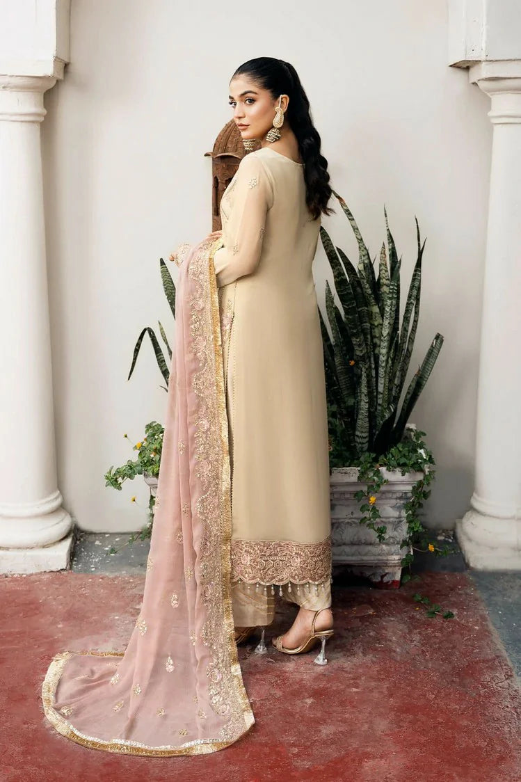 Picture of Serene - Sitarah Luxury Chiffon Collection - I-217 Sohana - Unstitched - Available at Raja Sahib