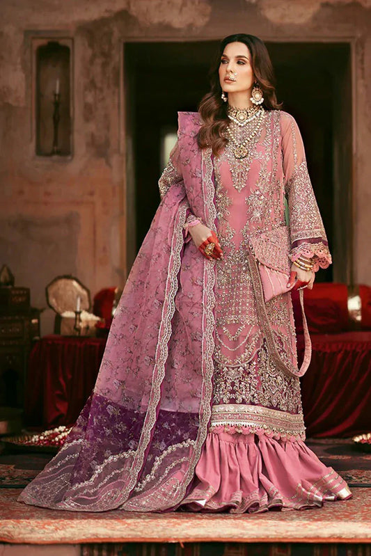 Picture of AJR Couture - Luxury Formals - AFF-02 Fez - Unstitched - Available at Raja Sahib