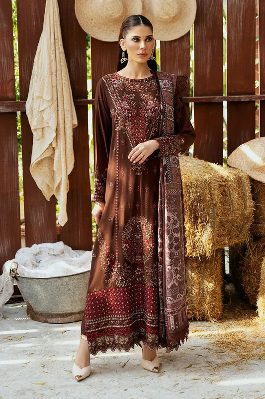 Picture of Ramsha - Reet Embroidered Karandi Collection Vol 11 - R-1103 - Unstitched - Available at Raja Sahib