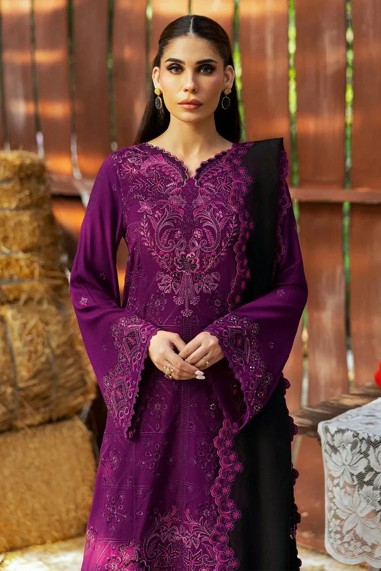 Picture of Ramsha - Reet Embroidered Karandi Collection Vol 11 - R-1106 - Unstitched - Available at Raja Sahib