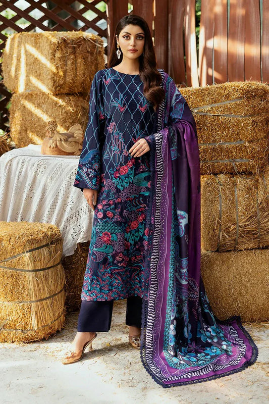 Picture of Ramsha - Reet Embroidered Karandi Collection Vol 11 - R-1110 - Unstitched - Available at Raja Sahib