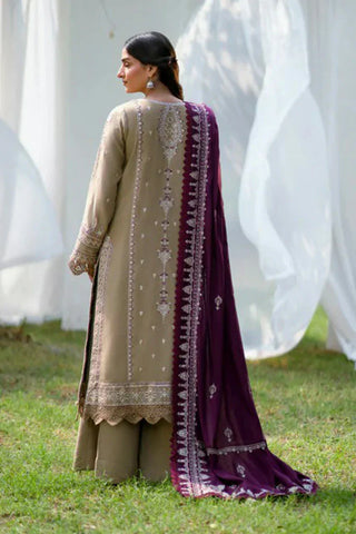 Picture of Florent - Serenity Pure Pashmina Shawl Series - FSS-1B - Unstitched - Available at Raja Sahib