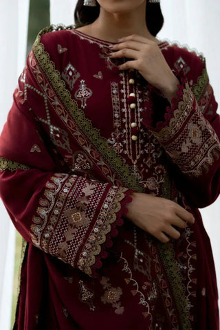 Picture of Florent - Serenity Pure Pashmina Shawl Series - FSS-4A - Unstitched - Available at Raja Sahib