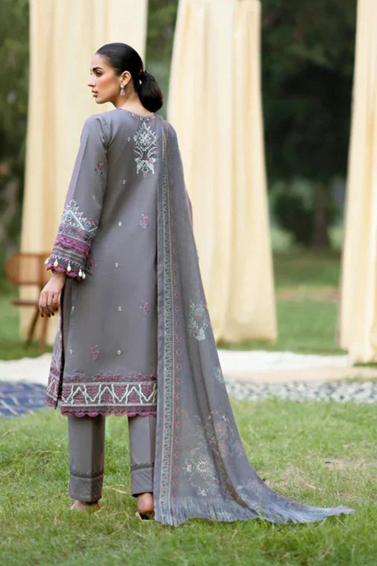 Picture of Florent - Serenity Pure Pashmina Shawl Series - FSS-6B - Unstitched - Available at Raja Sahib