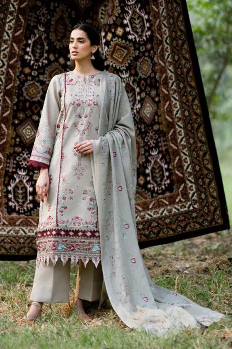 Picture of Florent - Serenity Pure Pashmina Shawl Series - FSS-8A - Unstitched - Available at Raja Sahib