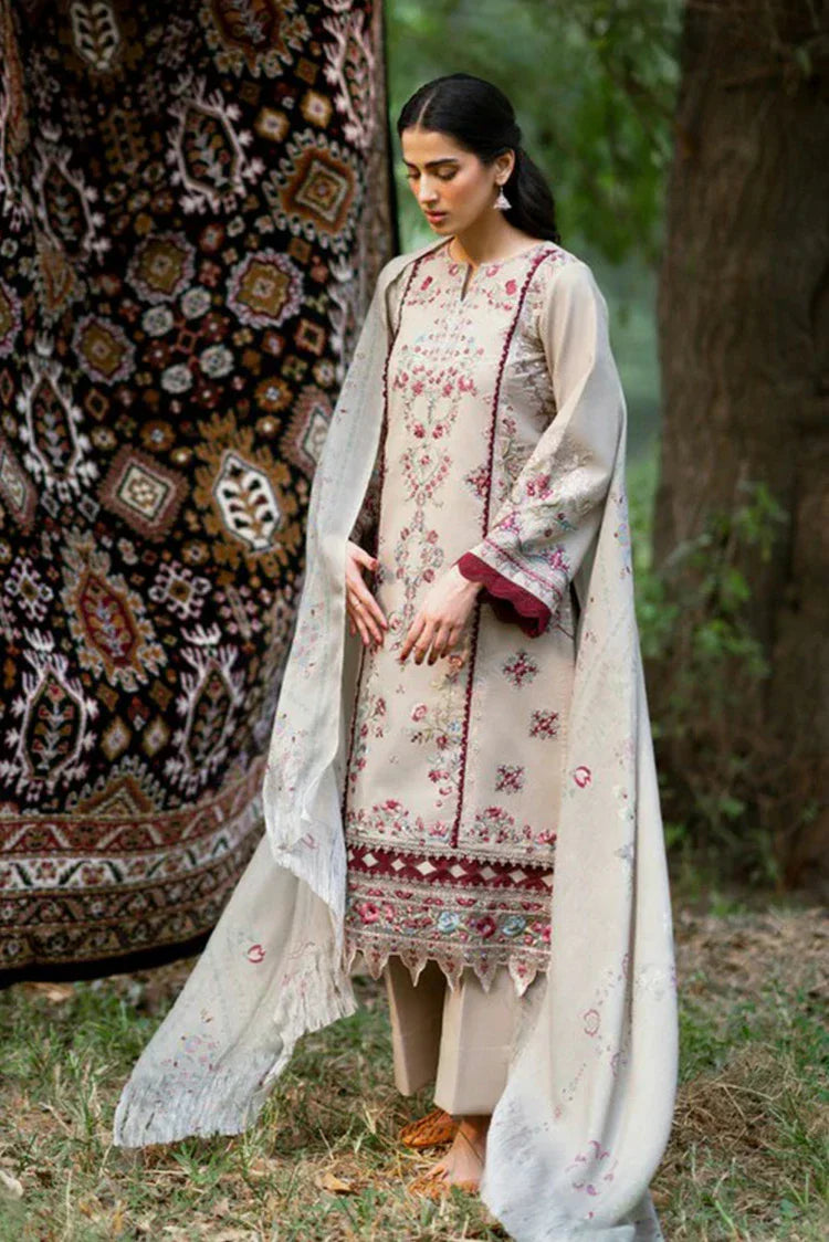 Picture of Florent - Serenity Pure Pashmina Shawl Series - FSS-8A - Unstitched - Available at Raja Sahib