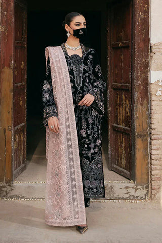 Picture of Flossie - Siara Velvet Formals - V-103 - Unstitched - Available at Raja Sahib