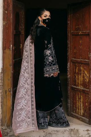 Picture of Flossie - Siara Velvet Formals - V-103 - Unstitched - Available at Raja Sahib