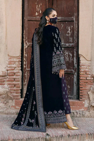 Picture of Flossie - Siara Velvet Formals - V-104 - Unstitched - Available at Raja Sahib