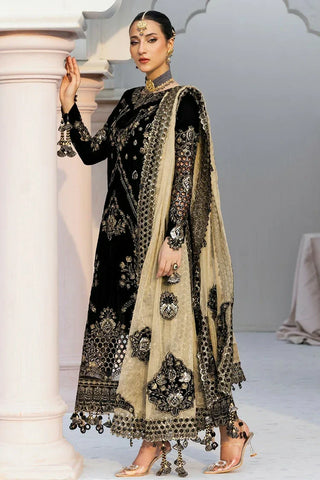 Picture of Zebtan - Andaz E Makhmal Wedding Collection - ZAM-10 - Unstitched - Available at Raja Sahib