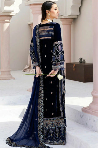 Picture of Zebtan - Andaz E Makhmal Wedding Collection - ZAM-01 - Unstitched - Available at Raja Sahib