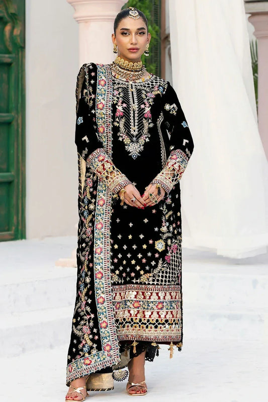 Zebtan - Andaz E Makhmal Wedding Collection - ZAM-03 - Unstitched