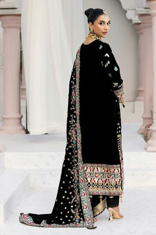 Picture of Zebtan - Andaz E Makhmal Wedding Collection - ZAM-03 - Unstitched - Available at Raja Sahib