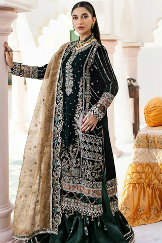 Picture of Zebtan - Andaz E Makhmal Wedding Collection - ZAM-05 - Unstitched - Available at Raja Sahib