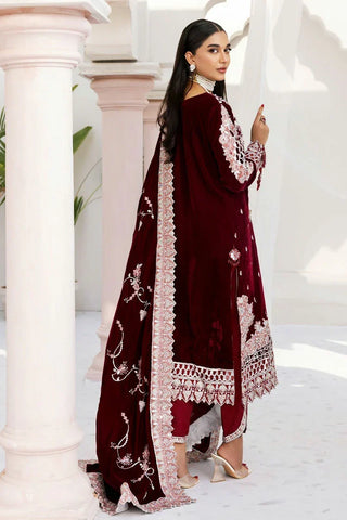 Picture of Zebtan - Andaz E Makhmal Wedding Collection - ZAM-06 - Unstitched - Available at Raja Sahib