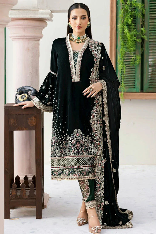 Zebtan - Andaz E Makhmal Wedding Collection - ZAM-07 - Unstitched