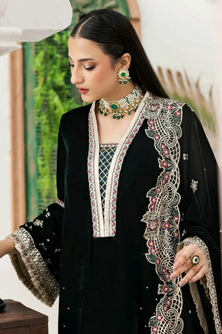 Picture of Zebtan - Andaz E Makhmal Wedding Collection - ZAM-07 - Unstitched - Available at Raja Sahib