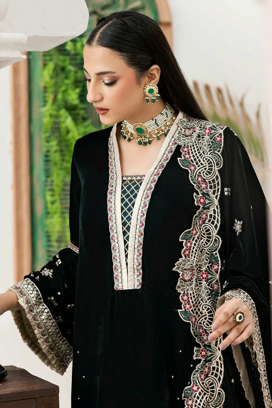 Zebtan - Andaz E Makhmal Wedding Collection - ZAM-07 - Unstitched