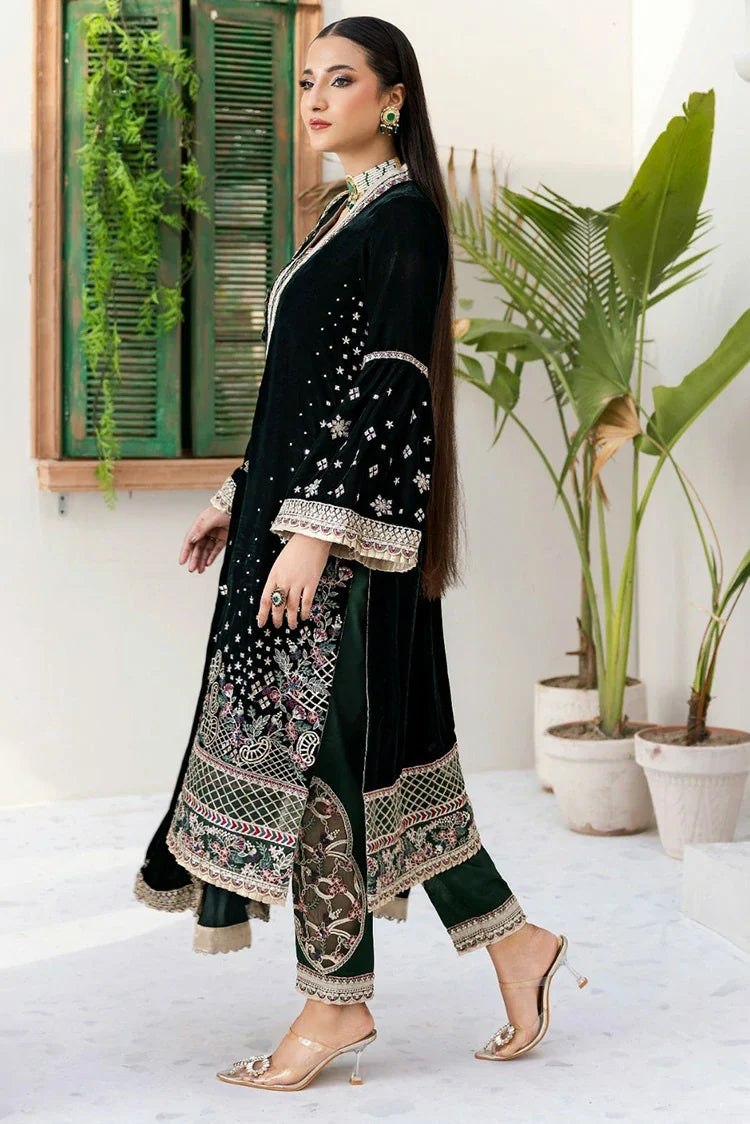 Picture of Zebtan - Andaz E Makhmal Wedding Collection - ZAM-07 - Unstitched - Available at Raja Sahib