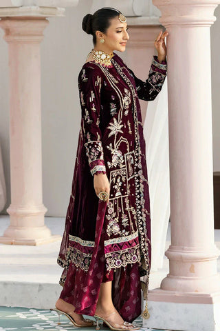 Picture of Zebtan - Andaz E Makhmal Wedding Collection - ZAM-09 - Unstitched - Available at Raja Sahib