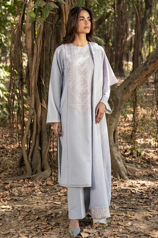 Picture of Seran - Whisper Garden Winter Wear Collection - 10 Ela - Unstitched - Available at Raja Sahib