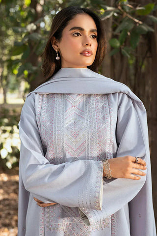 Picture of Seran - Whisper Garden Winter Wear Collection - 10 Ela - Unstitched - Available at Raja Sahib