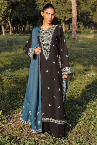 Picture of Seran - Whisper Garden Winter Wear Collection - 03 Rave - Unstitched - Available at Raja Sahib