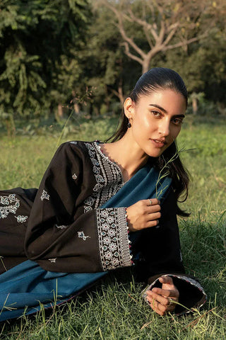 Picture of Seran - Whisper Garden Winter Wear Collection - 03 Rave - Unstitched - Available at Raja Sahib