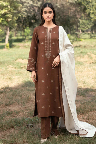 Picture of Seran - Whisper Garden Winter Wear Collection - 04 Dusky - Unstitched - Available at Raja Sahib