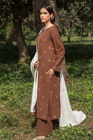 Picture of Seran - Whisper Garden Winter Wear Collection - 04 Dusky - Unstitched - Available at Raja Sahib