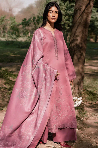 Picture of Seran - Whisper Garden Winter Wear Collection - 07 Bella - Unstitched - Available at Raja Sahib