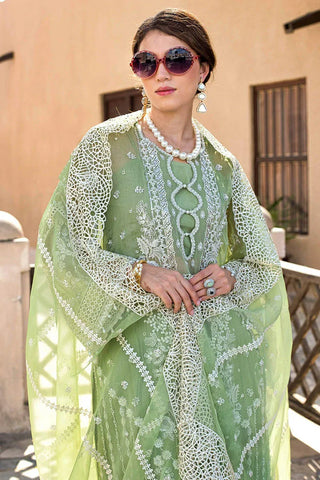 Picture of Kara - Kamdani The Luxury Collection - KRCN-01 Meadow Delight - Unstitched - Available at Raja Sahib