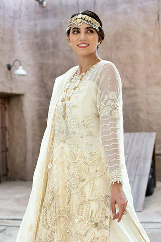 Picture of Kara - Kamdani The Luxury Collection - KRCN-03 Pearl Whisper - Unstitched - Available at Raja Sahib