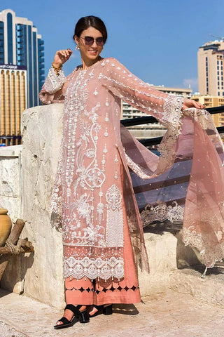 Picture of Kara - Kamdani The Luxury Collection - KRCN-04 Cotton Candy - Unstitched - Available at Raja Sahib