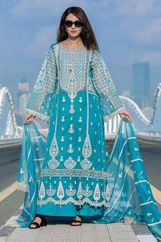 Picture of Kara - Kamdani The Luxury Collection - KRCN-06 Zephyr Hues - Unstitched - Available at Raja Sahib