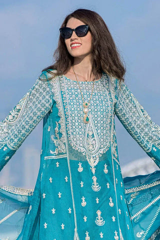 Picture of Kara - Kamdani The Luxury Collection - KRCN-06 Zephyr Hues - Unstitched - Available at Raja Sahib