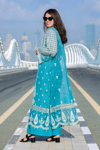 Picture of Kara - Kamdani The Luxury Collection - KRCN-06 Zephyr Hues - Unstitched - Available at Raja Sahib